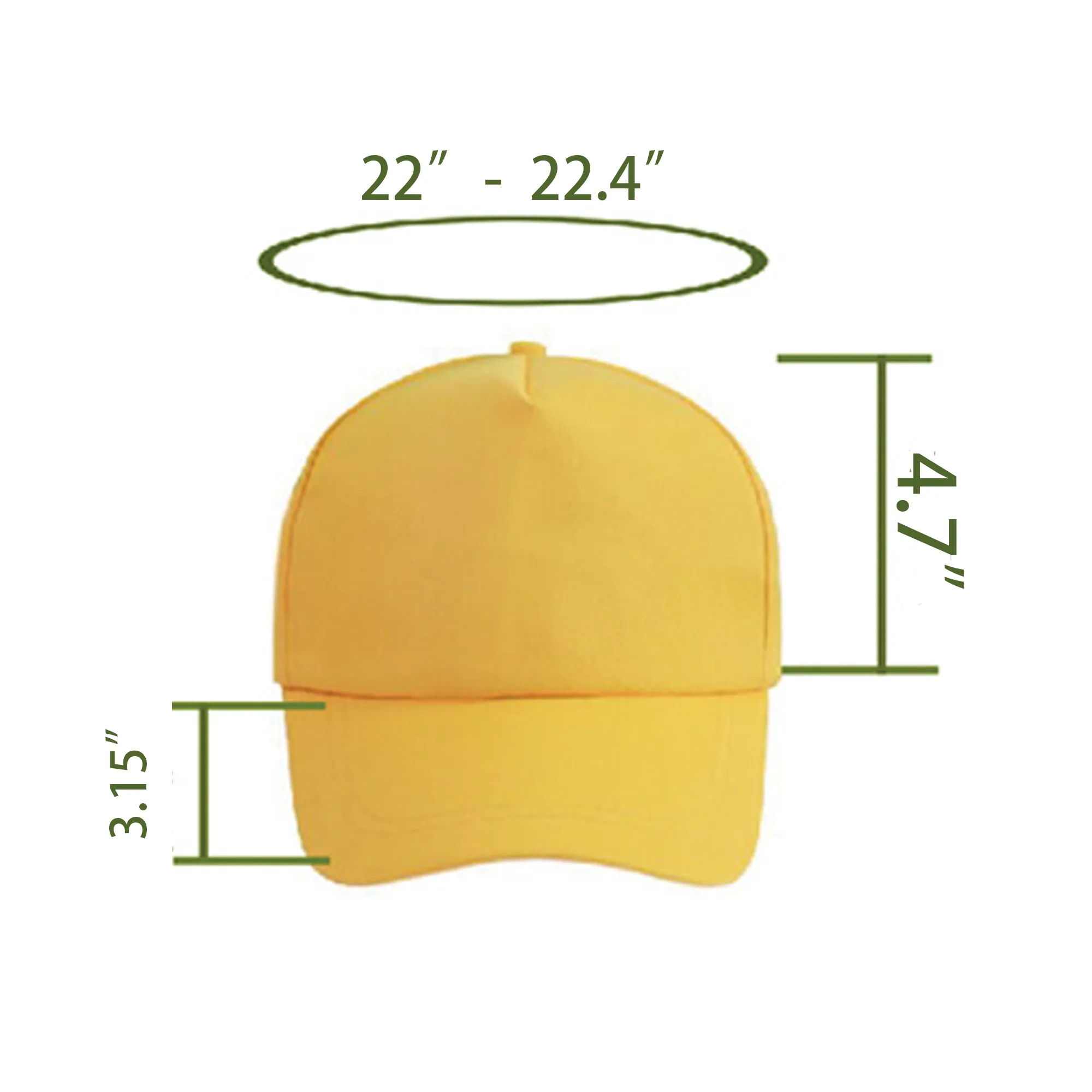 MOQ 20 Travel Volunteer School Contton Baseball Cap 11