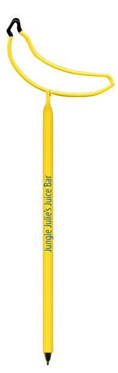 Banana Multi-Color Inkbend Standard, Bent Pen