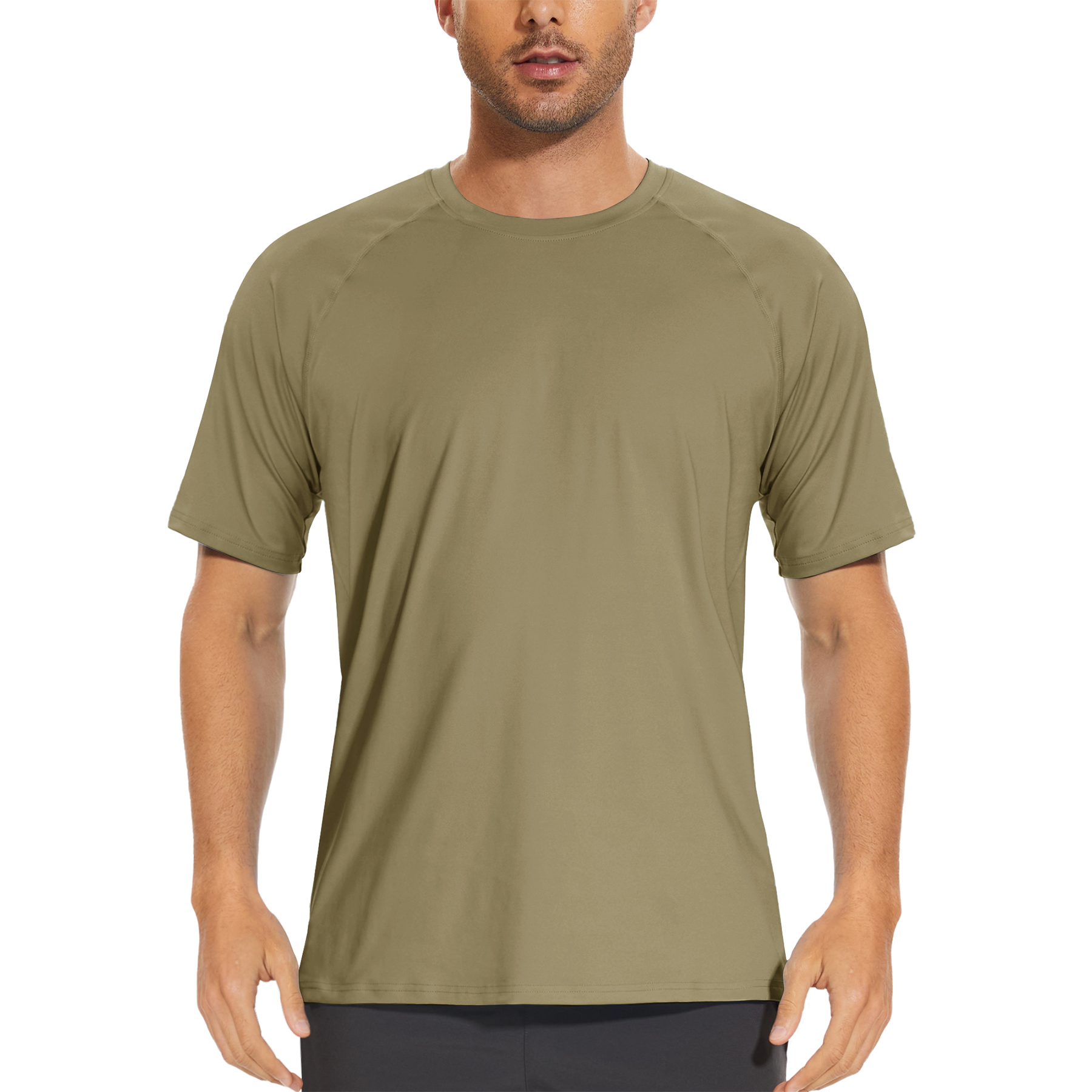 Men's Workout Moisture Wicking Cooling Shirt 6