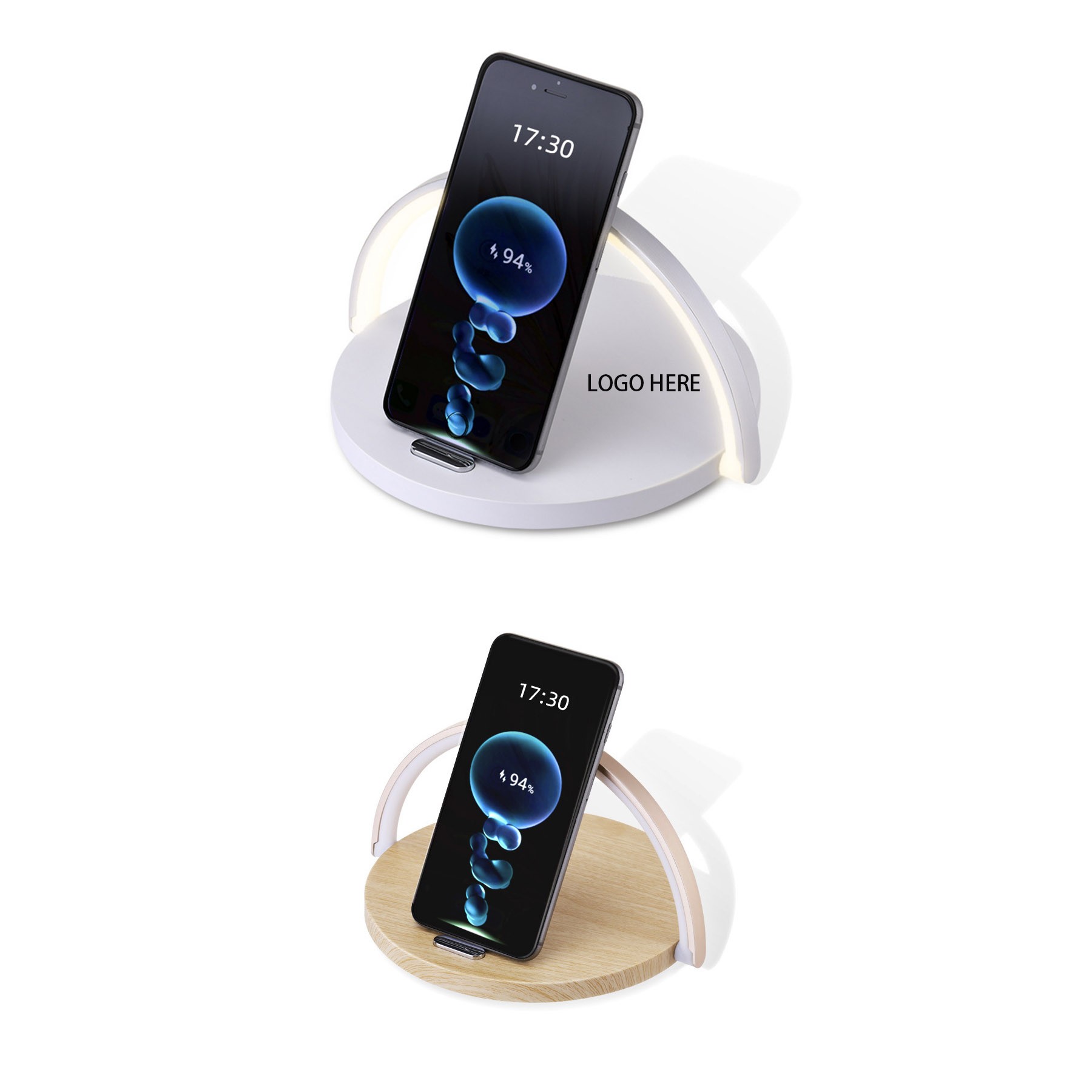 Desk Lamp with Wireless Charger