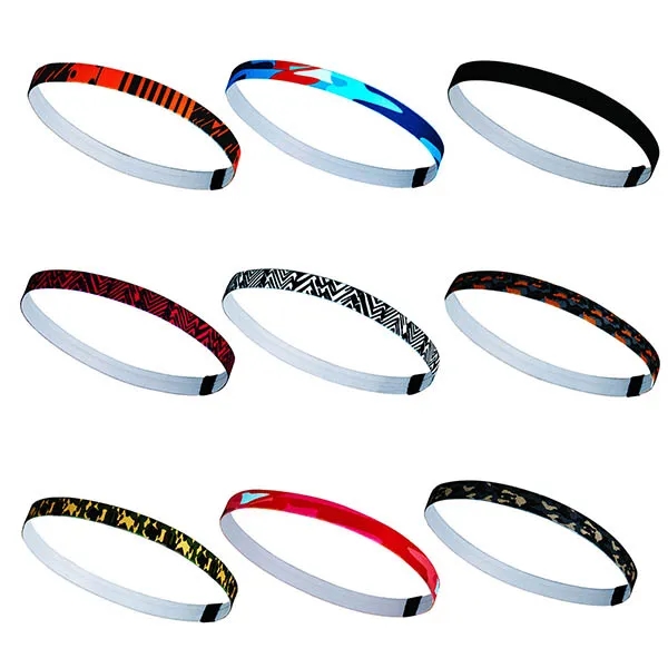 Fitness Elastic Sport Head Wrap Anti Slip Headband 5