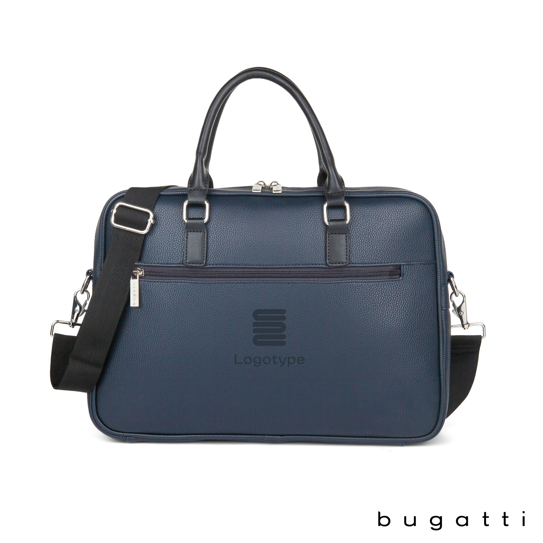 Bugatti Contrast Collection Briefcase 17