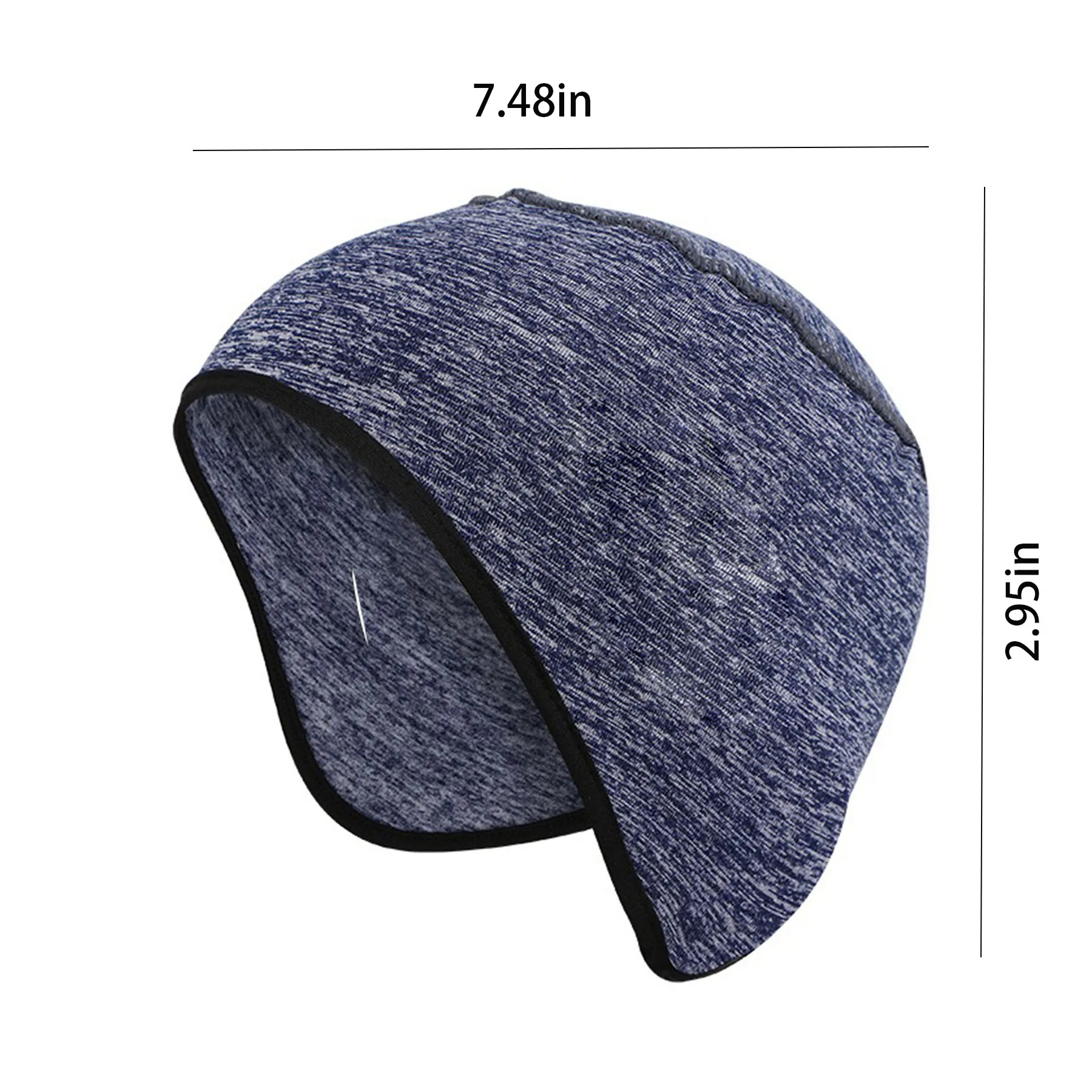 Polyester Winter Riding Skull Cap 2