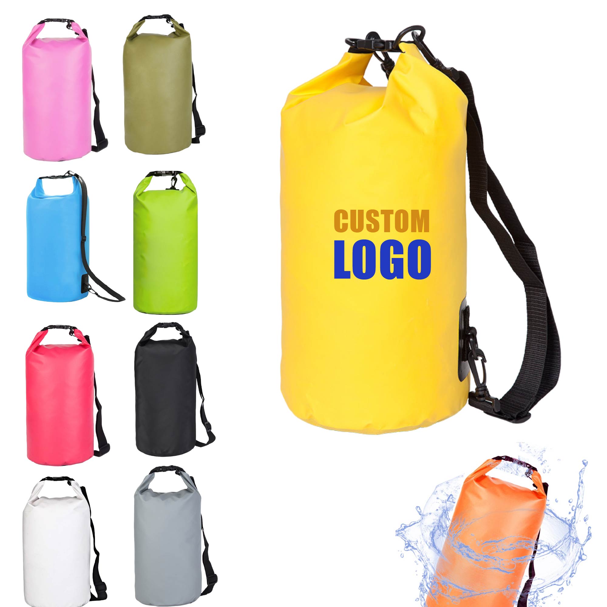 MOQ 10 pcs 500D Waterproof Bucket Bag 2