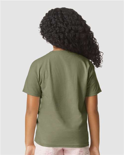 Youth Softstyle® CVC T-Shirt - 64000BCVC 12