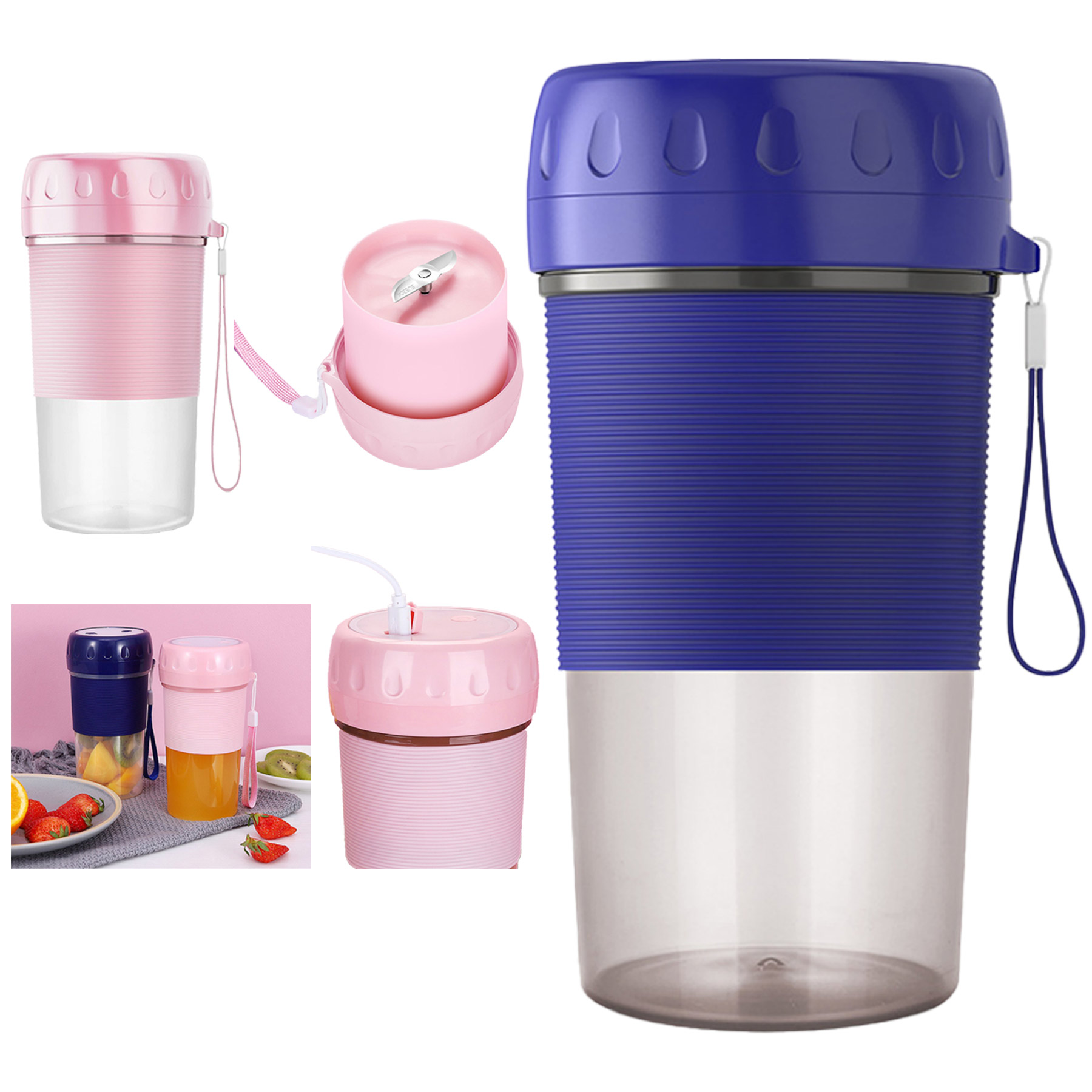 Portable USB Rechargeable Juicer Cup 1