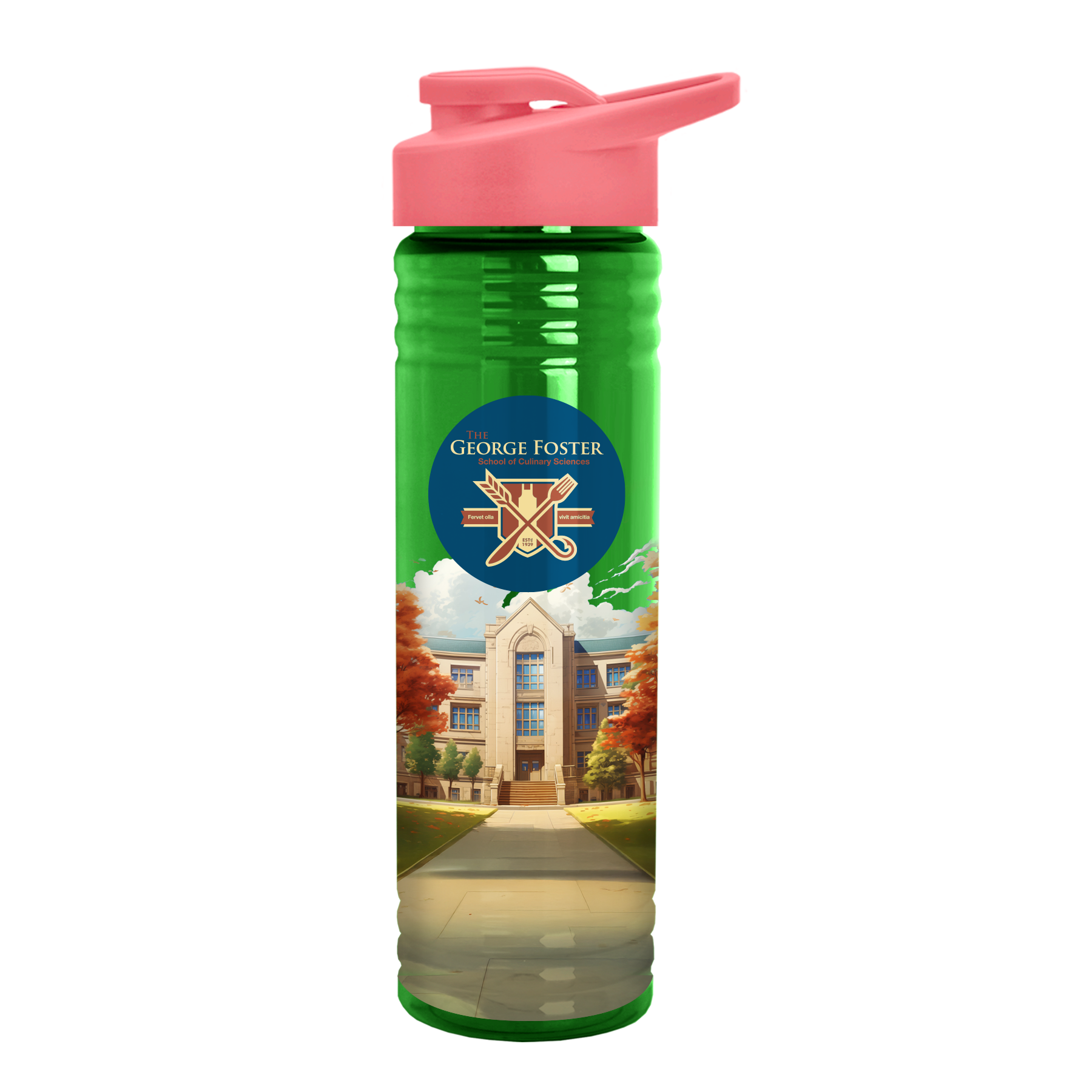 Garyline® Slim Fit Bottle with Drink-Thru Lid - 24 oz. 427