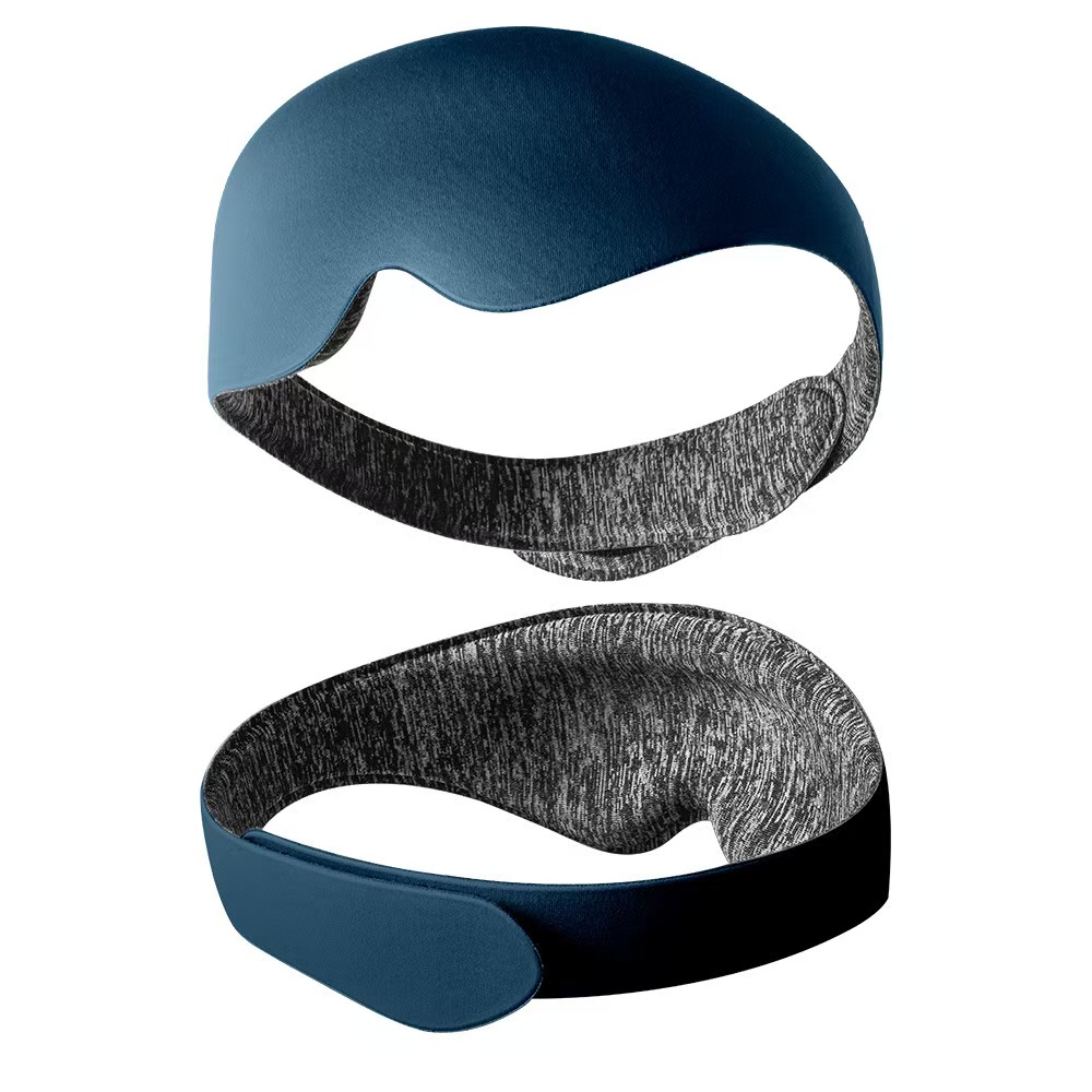 3D Contoured Blackout Sleep Mask 3