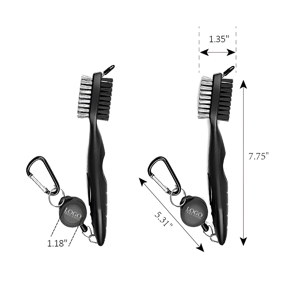 Golf Club Brush and Groove Cleaner 9