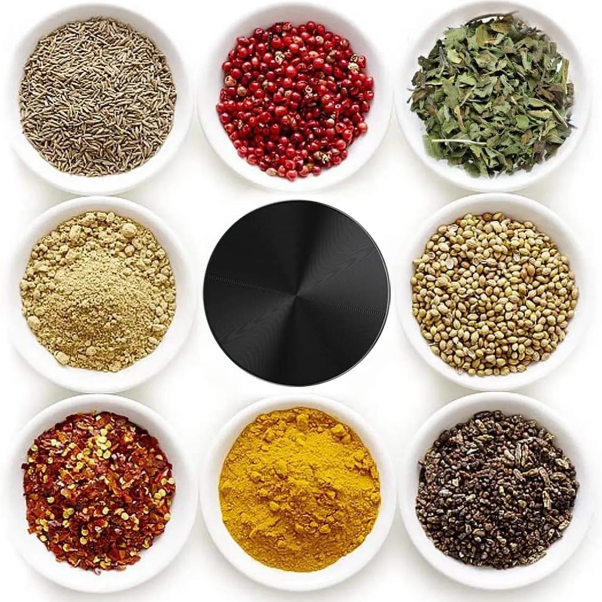 Mini Metal Tobacco Grinder 5