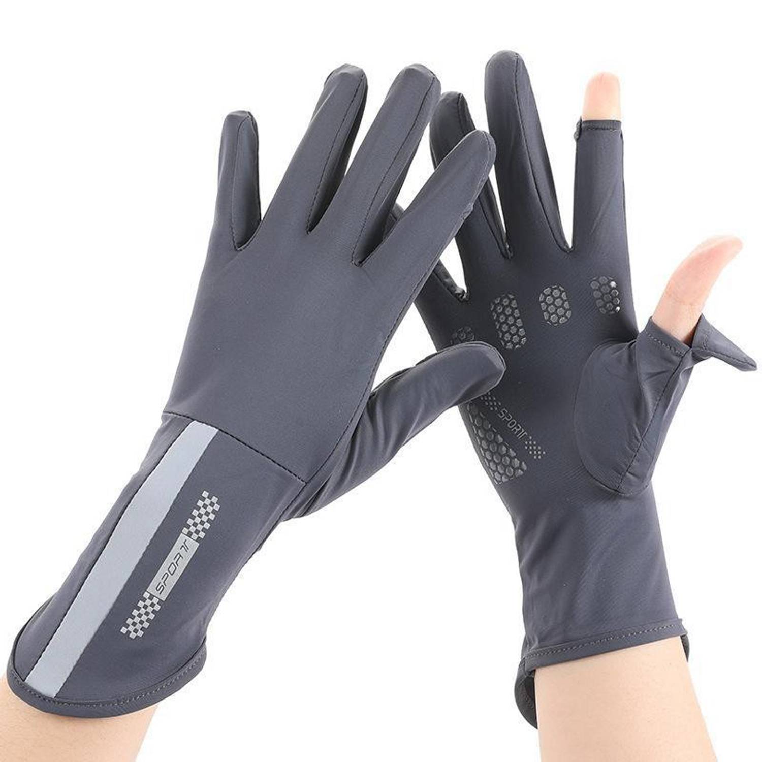 Summer Sun Protection Breathable Gloves 4
