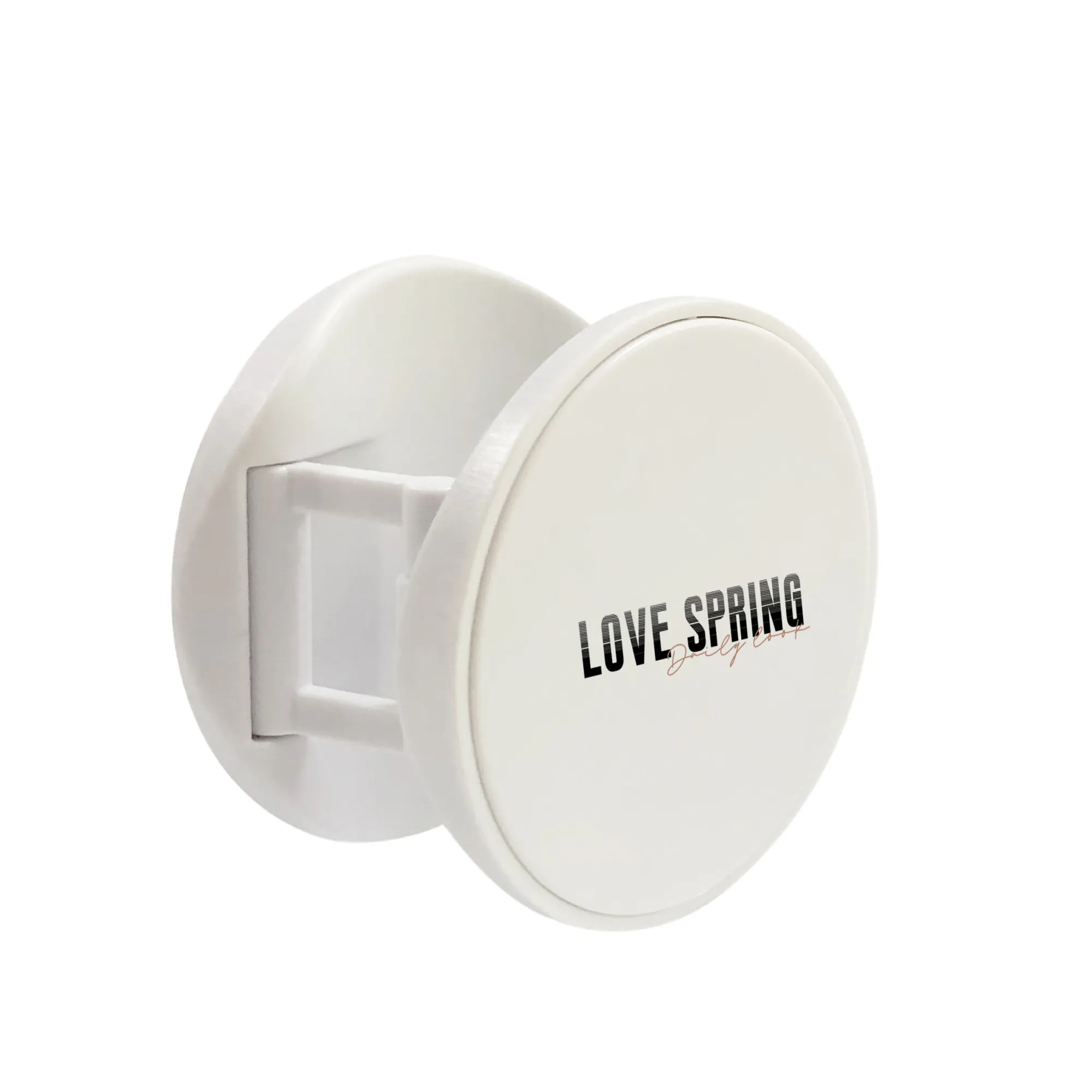 Round foldable phone stand 2