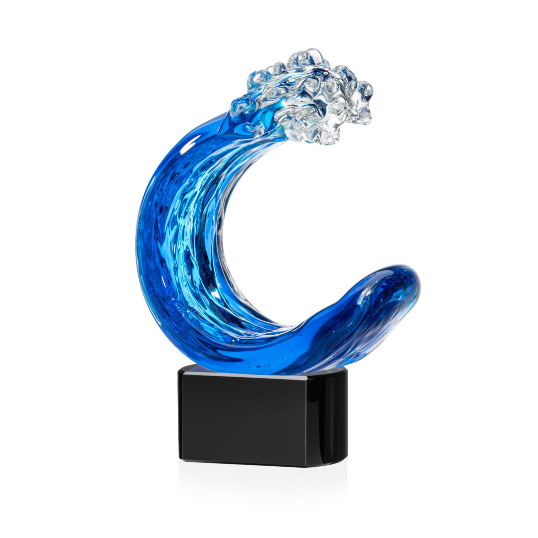 Oceana Award on Paragon Base - Black 2