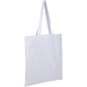 Double-Stitched 8oz Organic Cotton Tote, custom tote bag with logo imprint 83