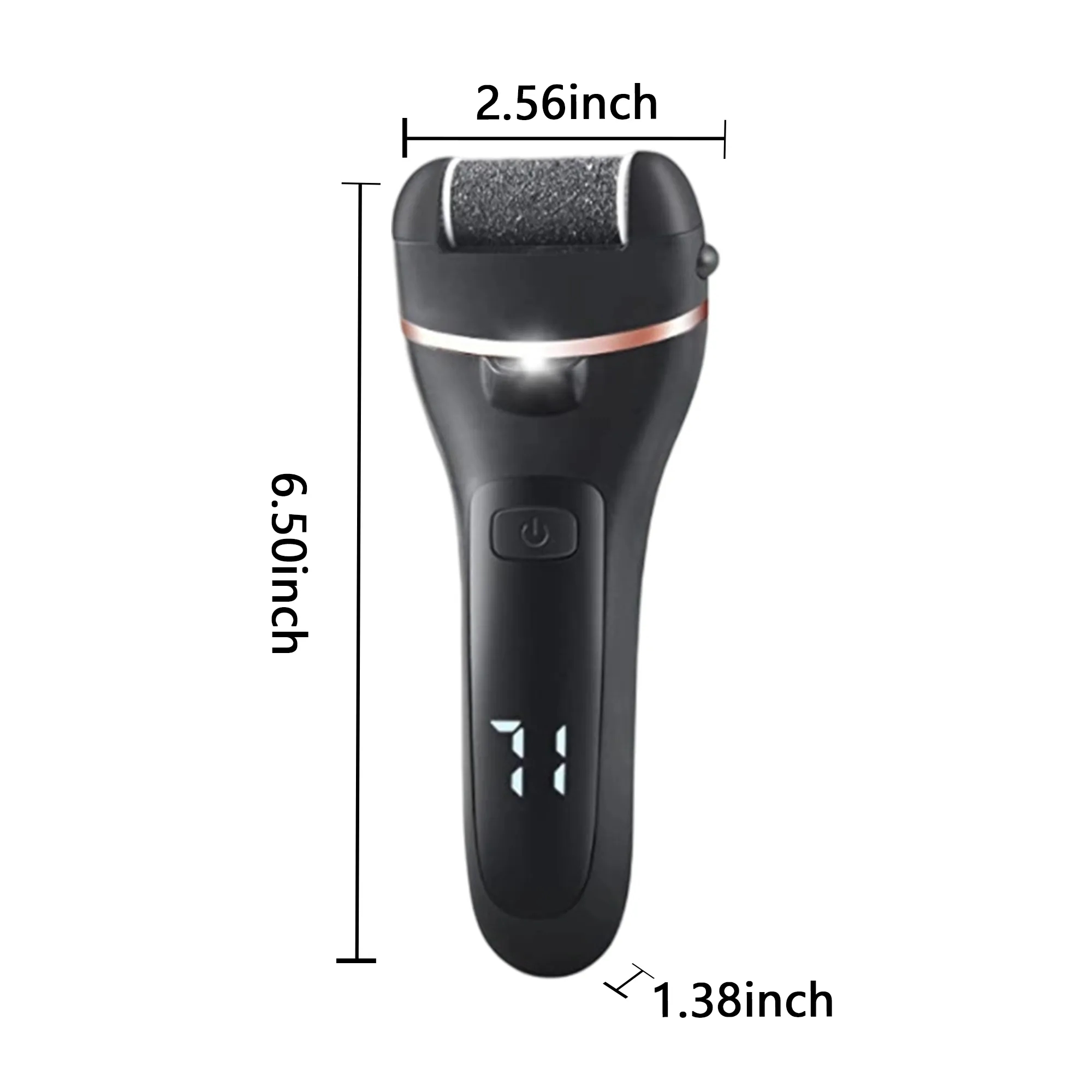 Portable Foot Grinder with Durable Quartz Stone 6