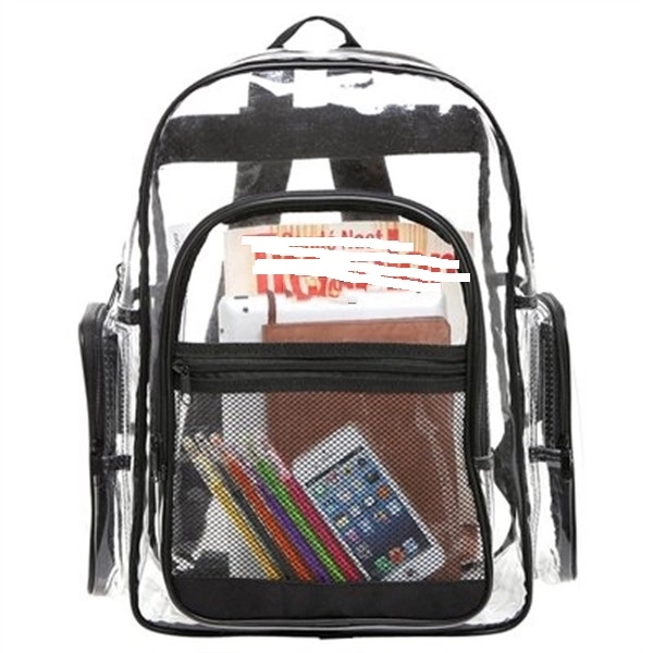 The Economy Clear Backpack 1
