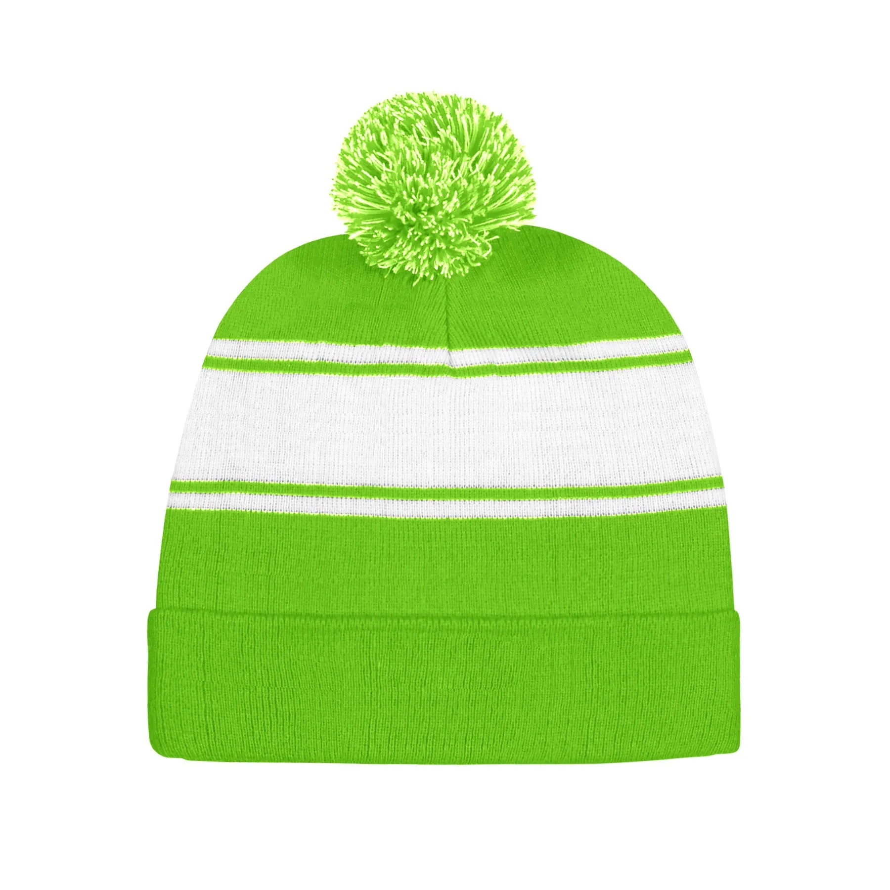 Striped Kids' Knit Beanie 3
