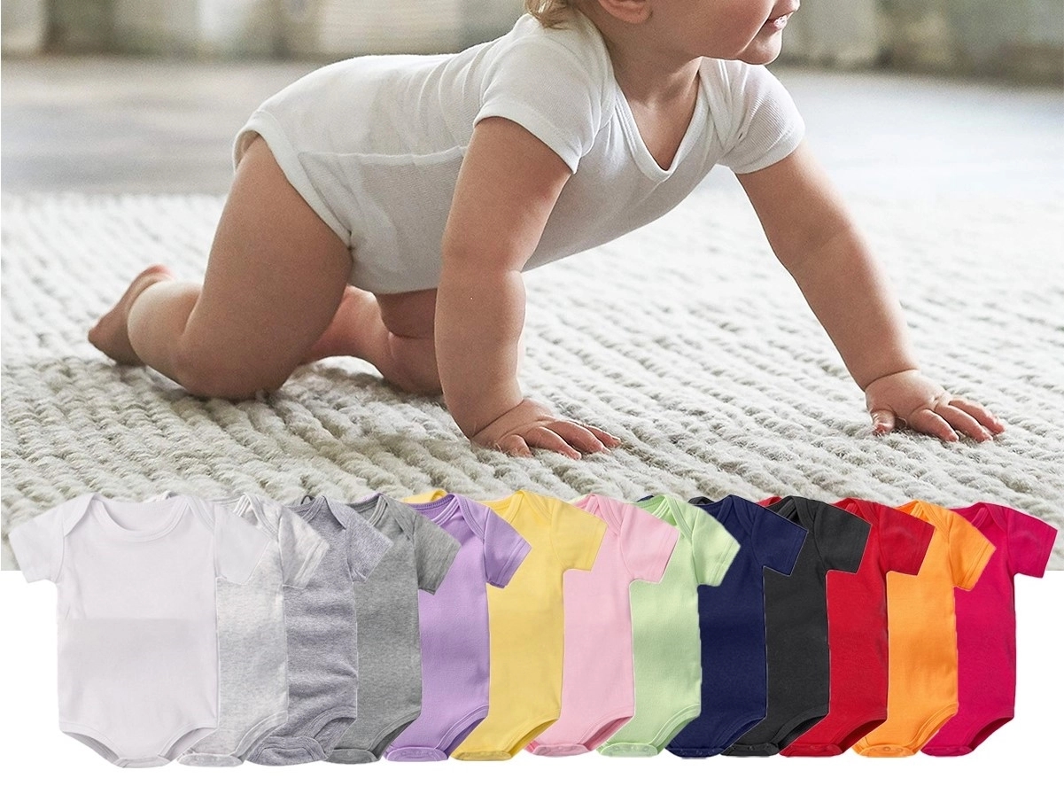 Short Sleeve Onesies Bodysuits 2