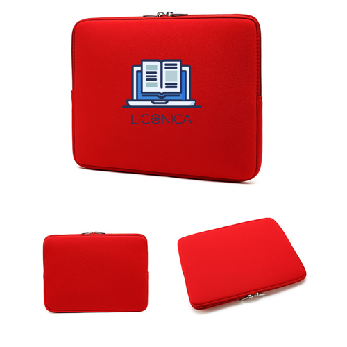 Laptop Sleeve with Padding and Zipper - Neoprene 10