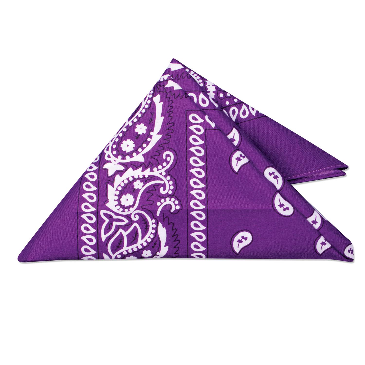 22" Bandannas (12 Pack) 2