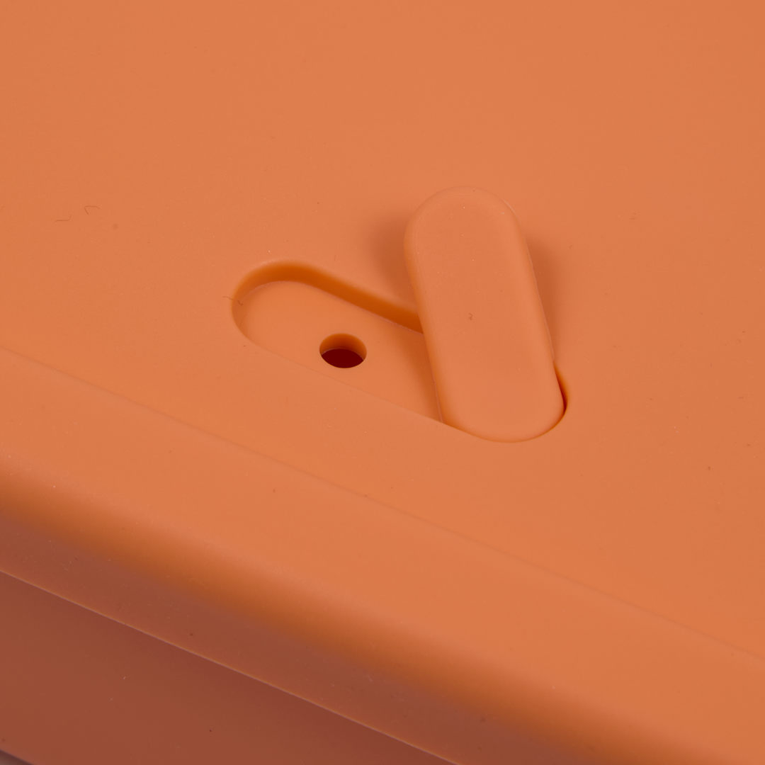 Silicone Food Storage Box with Air Valve 24oz 73