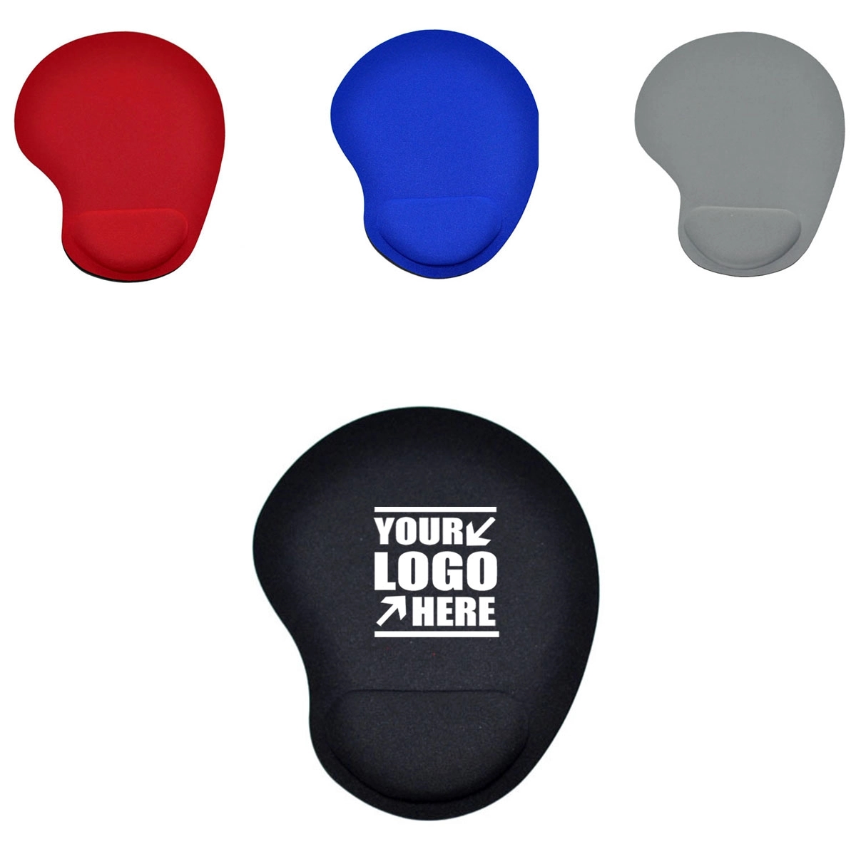 Ergonomic Mouse Pad With Wrist Support Gel Mouse Pad 2