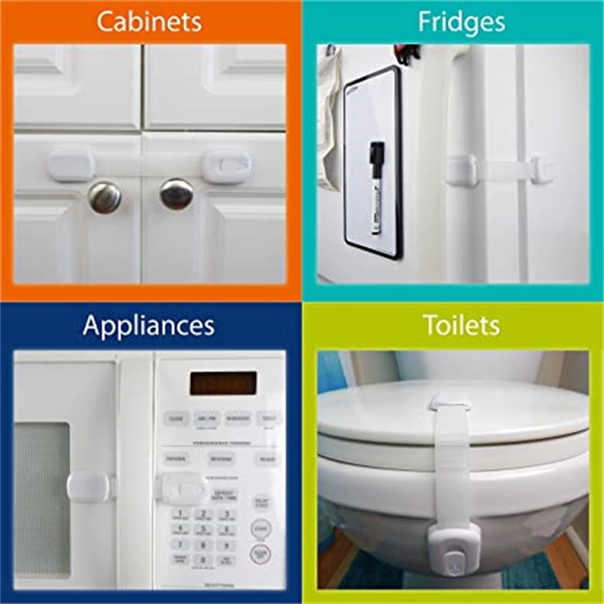 Child Proof Strap Safety Locks 4