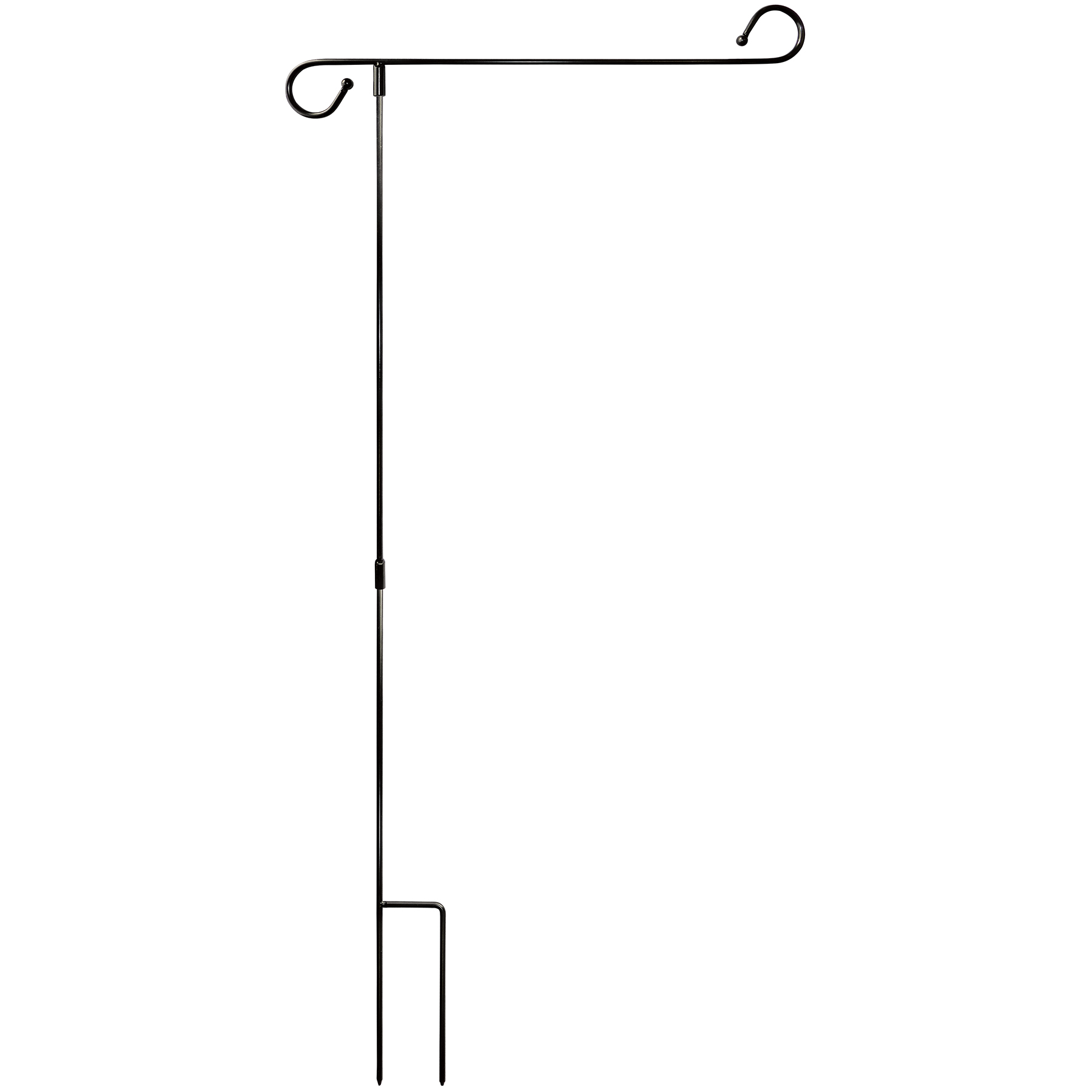 12" x 18" Custom Single Reverse Garden Banner with Hardware 6