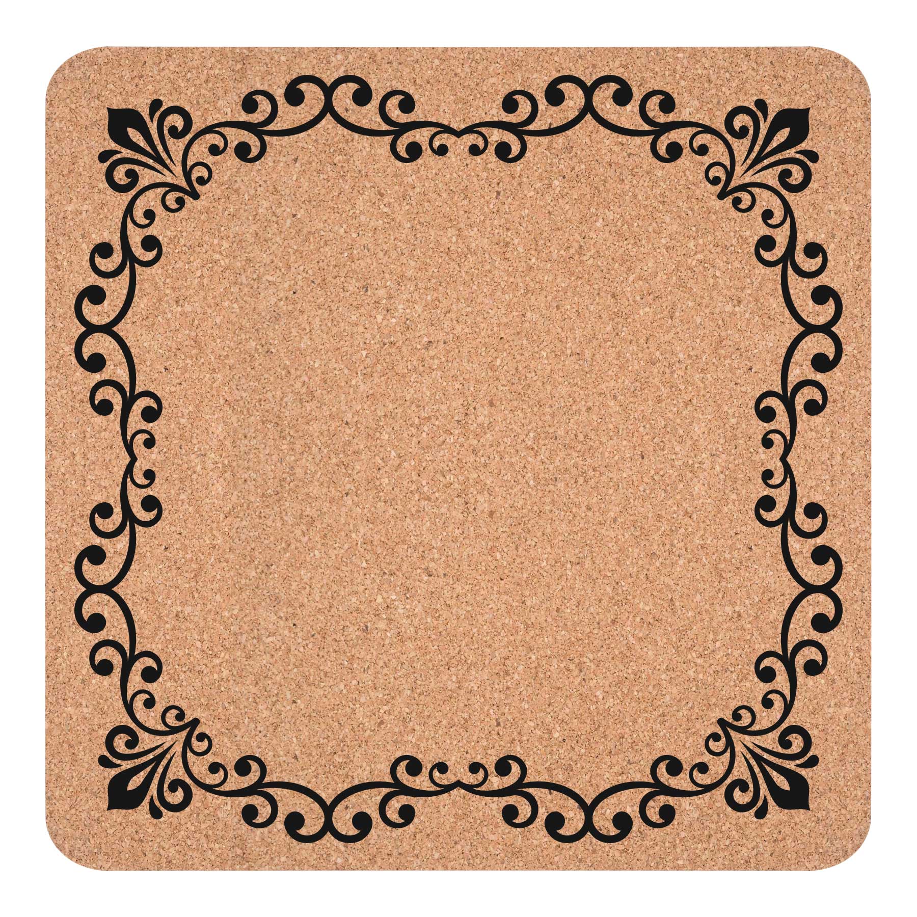 Round Cork Coasters 8