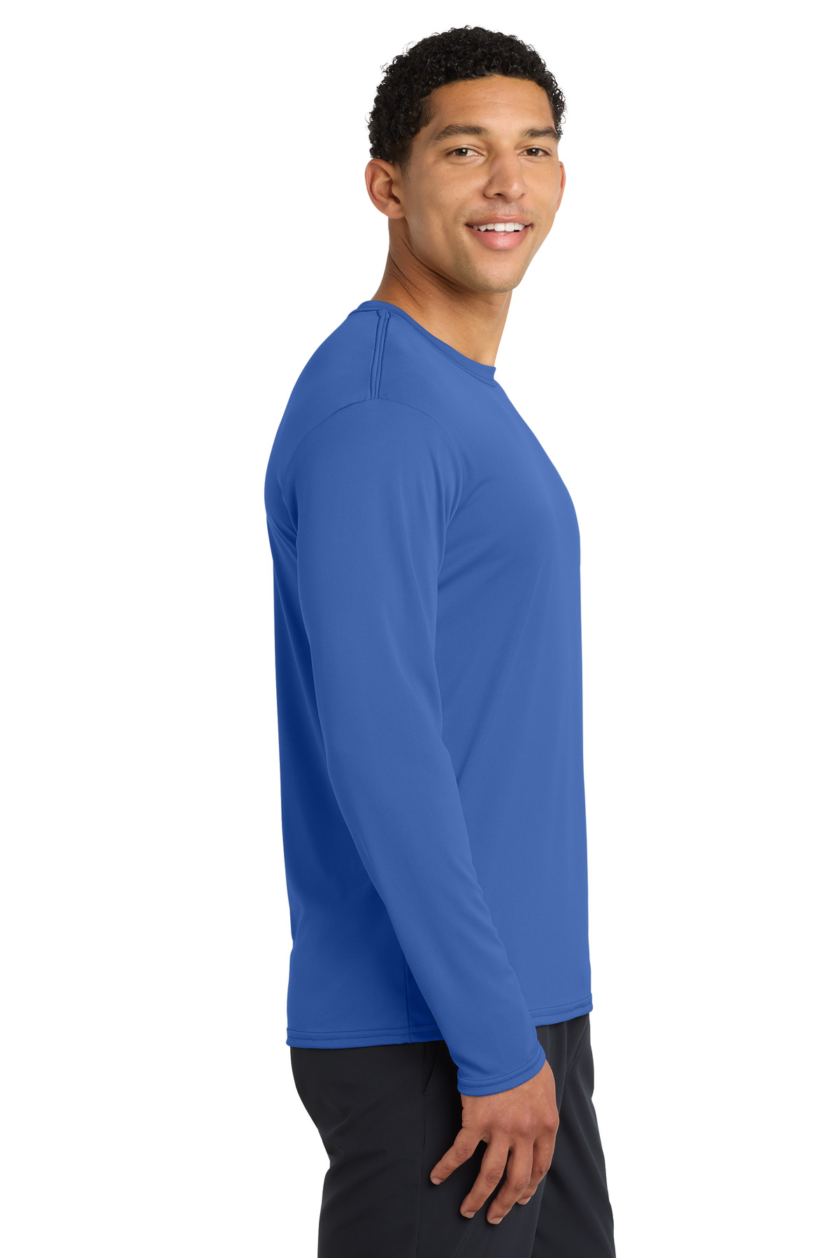 Port & Co Long Sleeve Performance Tee. PC380LS 24