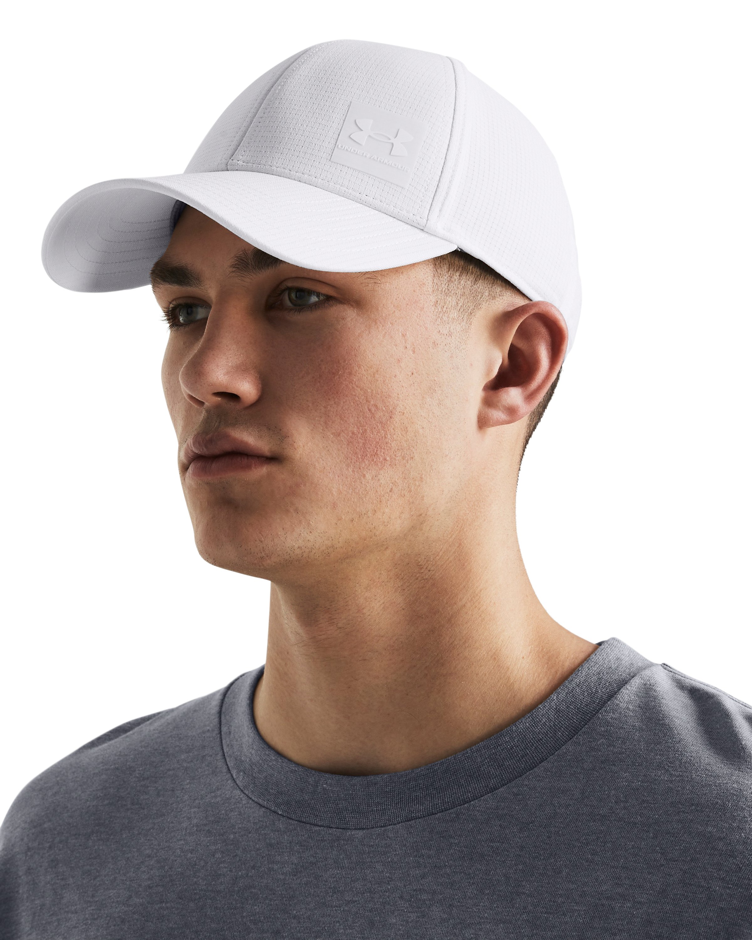 UA ArmourVent Low Men's Stretch Fit Cap 9