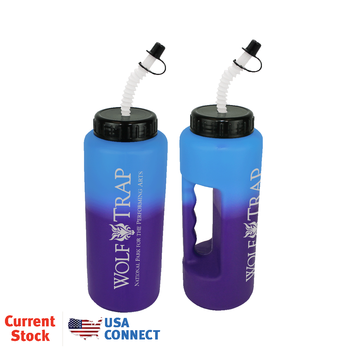 Mood™ 32 oz. Grip Bottle with Flexible Straw 5