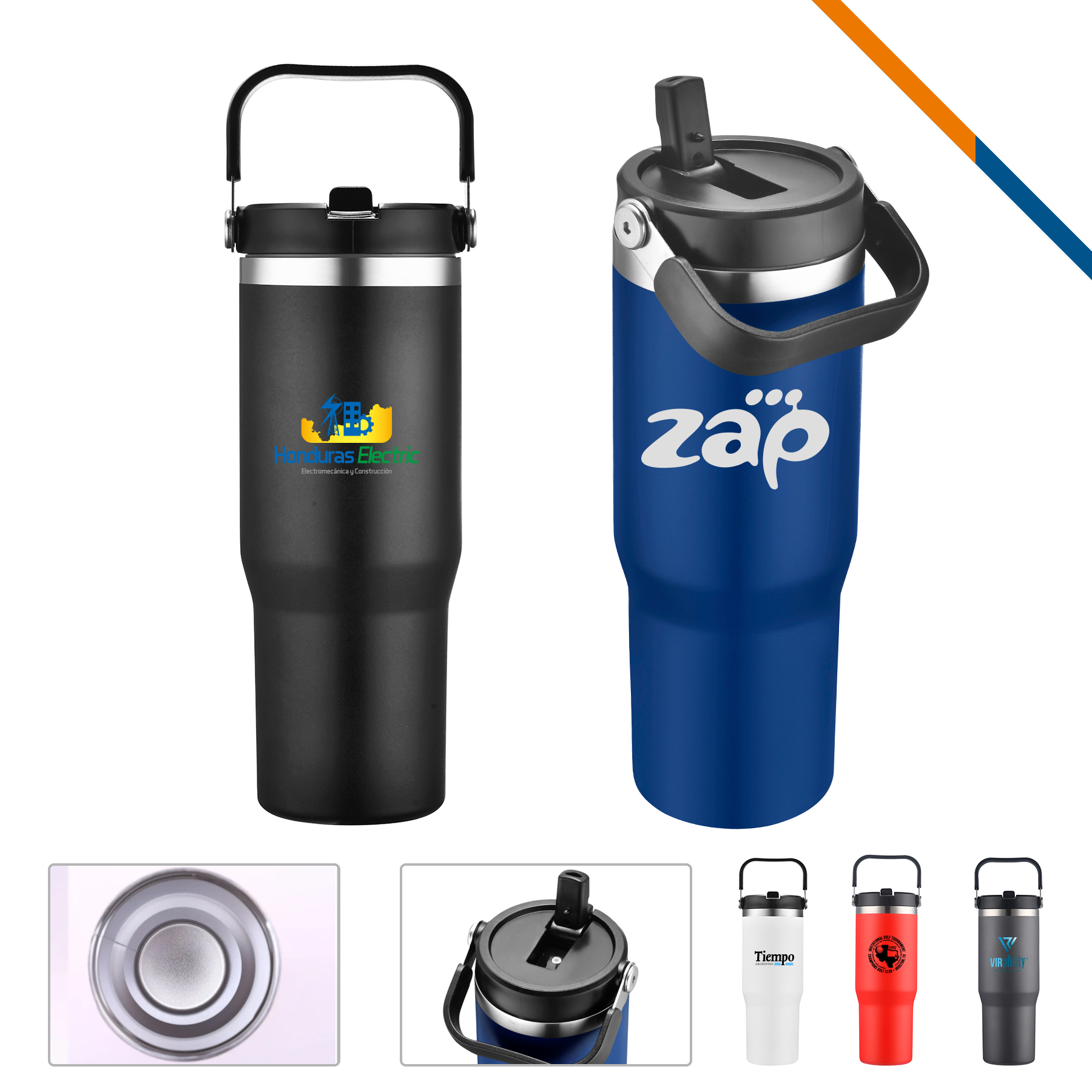 Tureo Vacuum Travel Mug - 30 OZ. 1