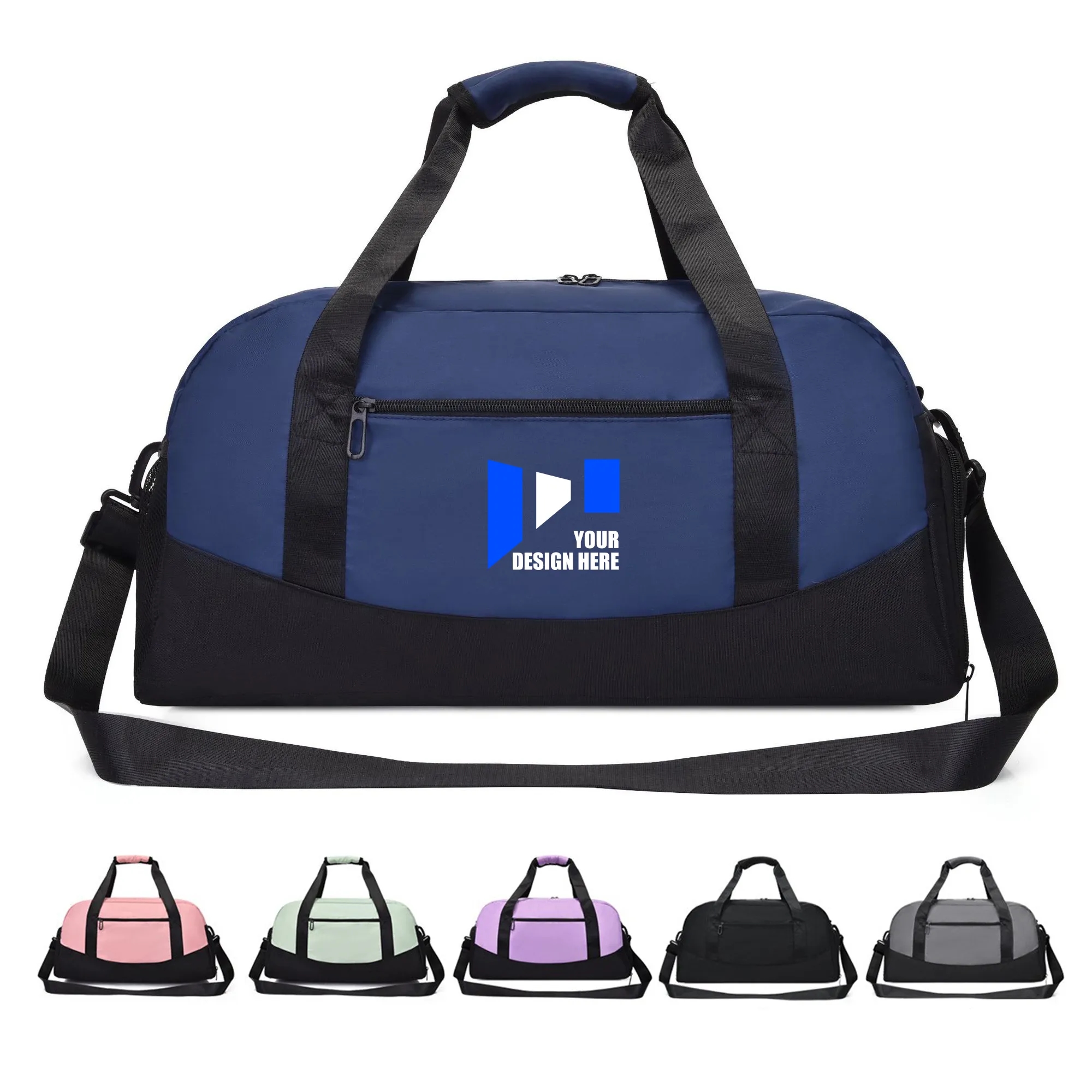 Oxford Cloth Fitness Travel Bag 3