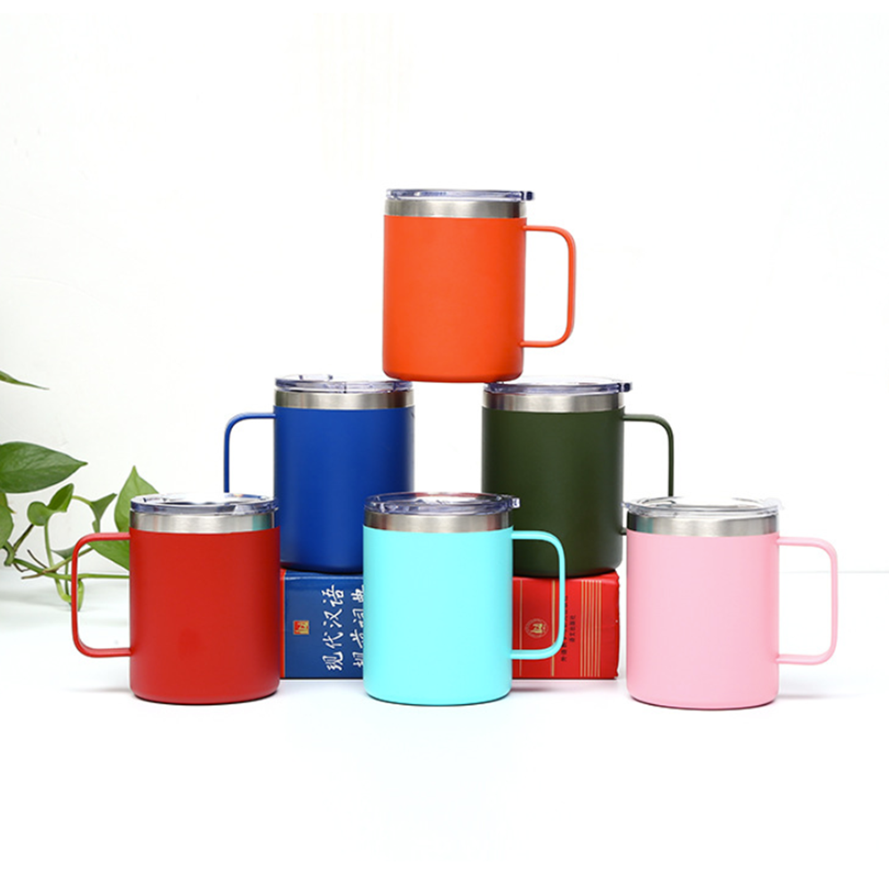 12oz Stainless Steel Vacuum Mug 3