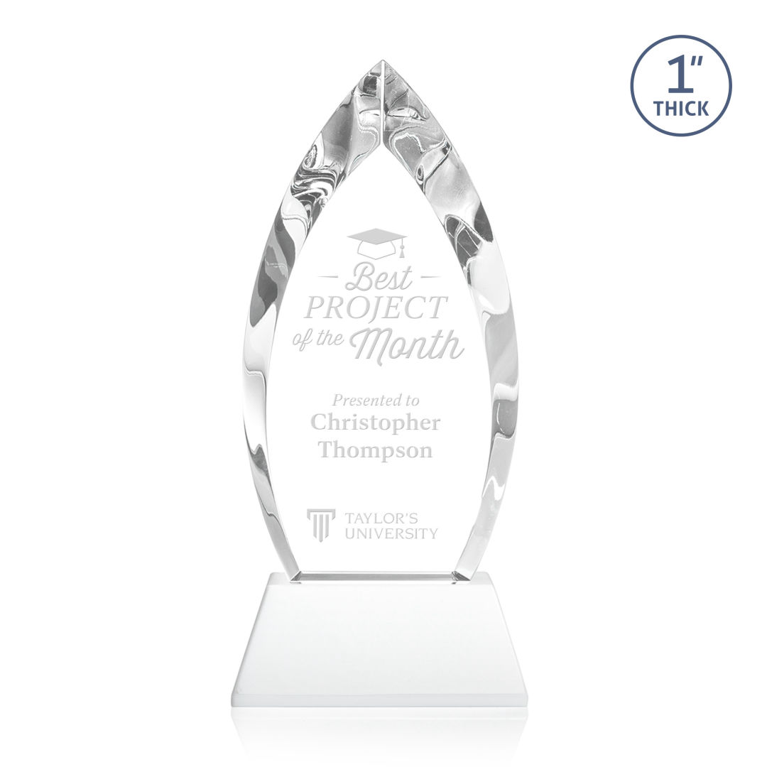 Marinello Award on Base - White 2