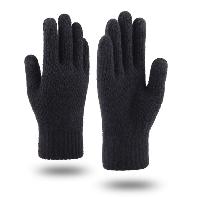 Winter Knitted Magic Elastic Gloves 5