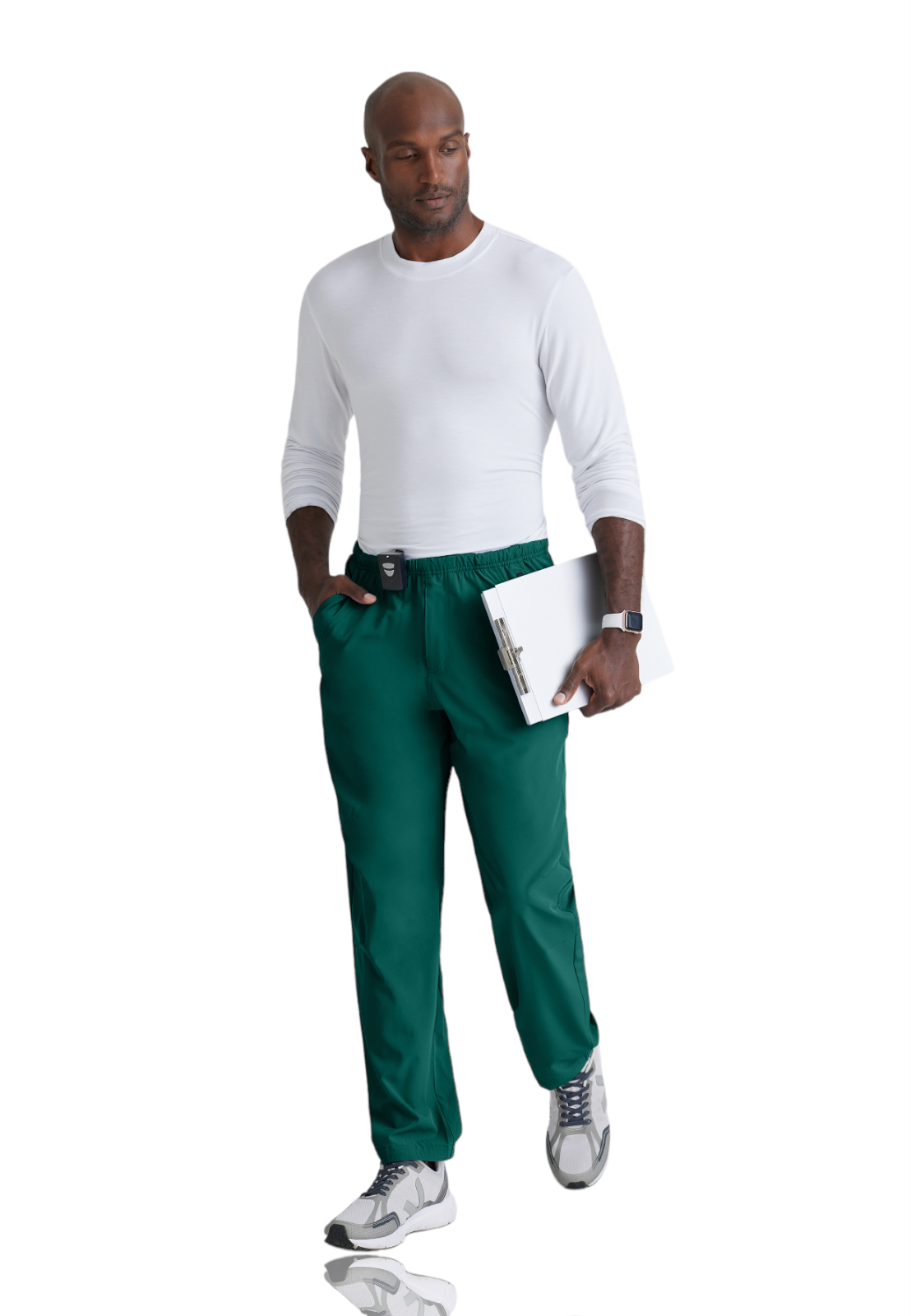 Barco One - Men's Seven-Pocket Zip-Fly Amplify Scrub Pant 20