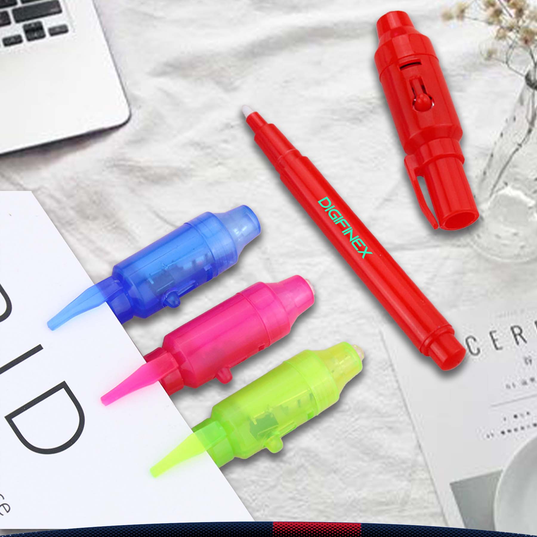Invisible Highlight Pen 12
