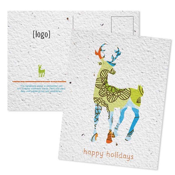 Seed Paper Mailable Postcard 11