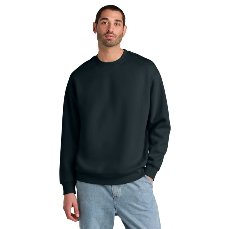 District V.I.T. Heavyweight Fleece Crew, custom hoodie or sweatshirt with logo imprint 30
