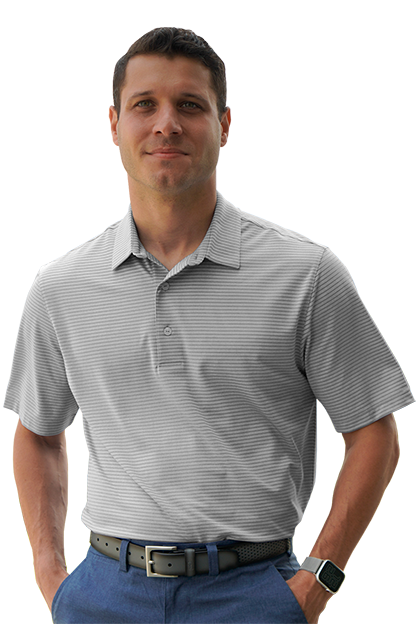 Greg Norman Freedom Micro Pique Stripe 4