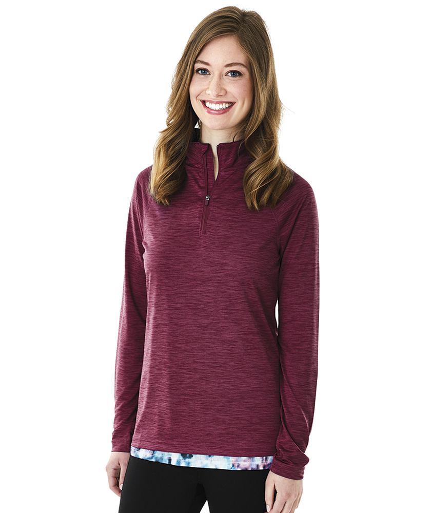 Women's Space Dye Performance Pullover 27
