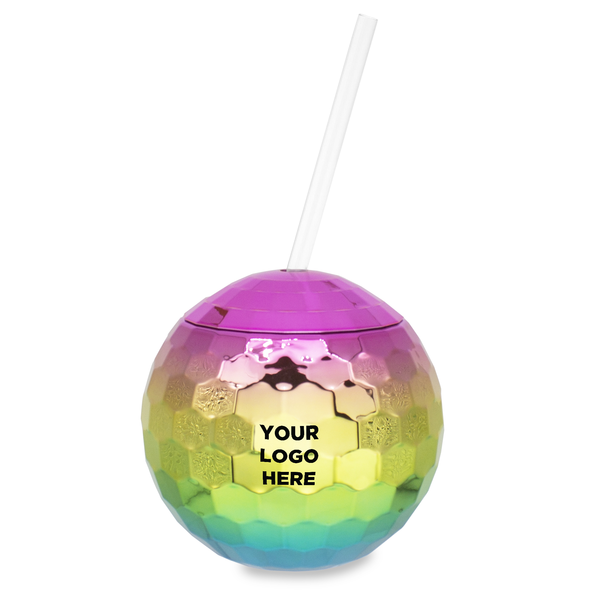 Disco Ball Cup - Rainbow 4