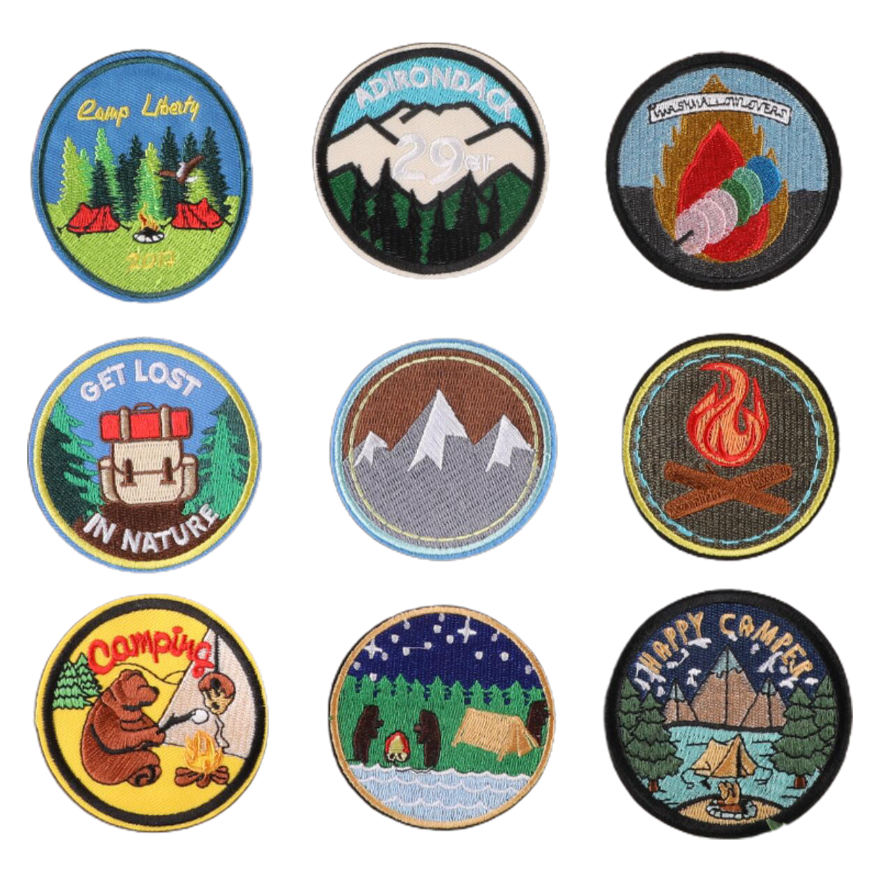 Custom Embroidered Patch 1