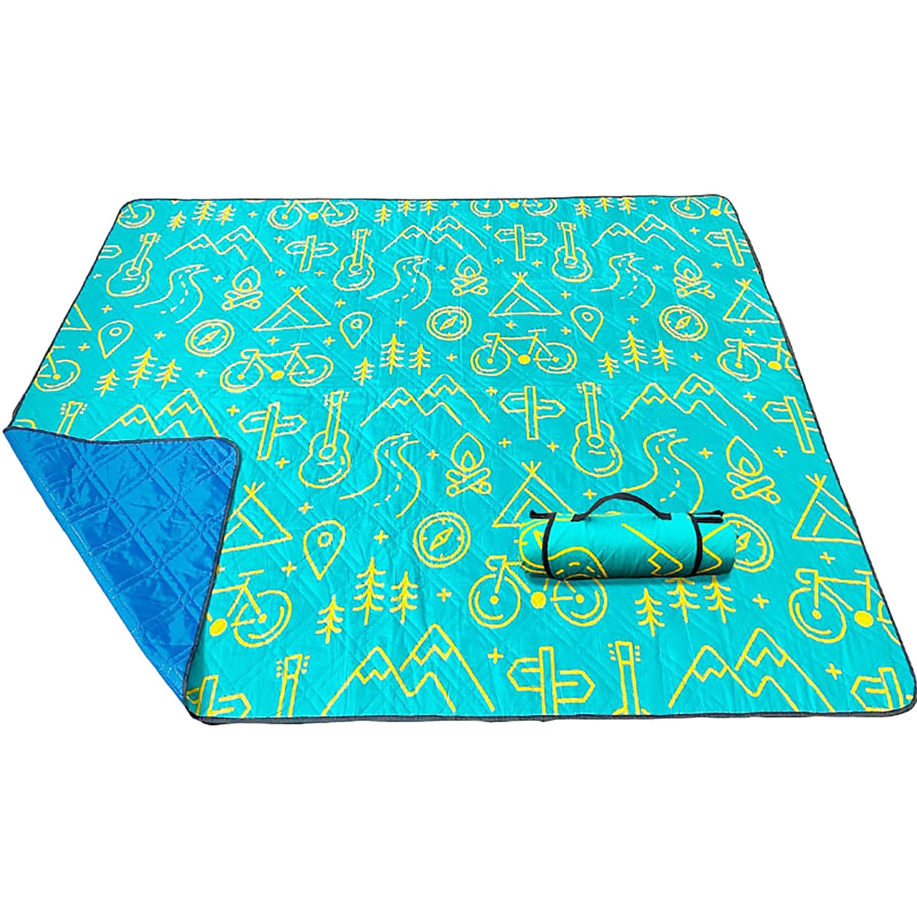 Ultrasonic Picnic Mat Bohemian Outdoor Picnic Mat 7