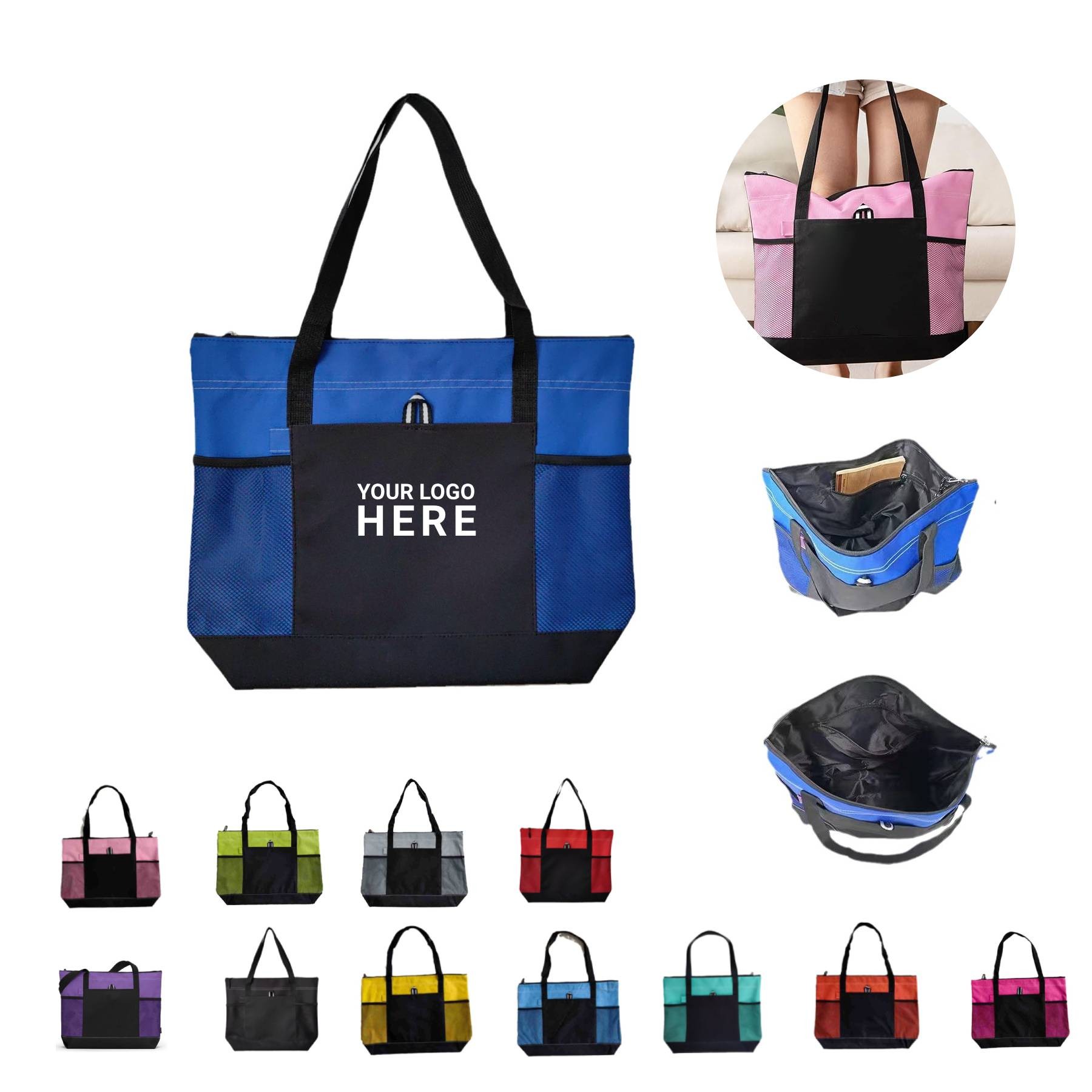 600D Oxford Cloth Tote Bag
