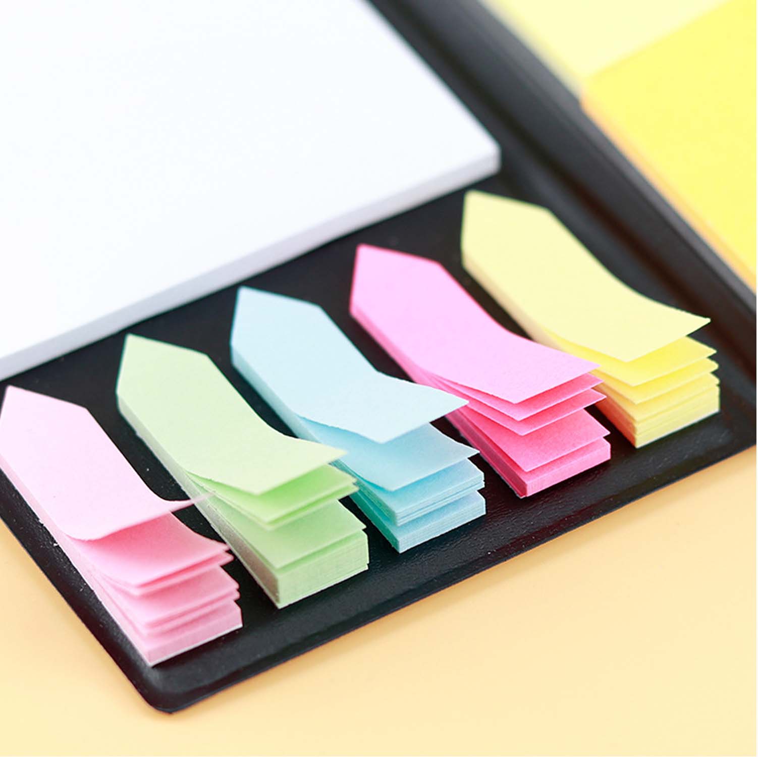 White Cover Combination Sticky Notes Book 3