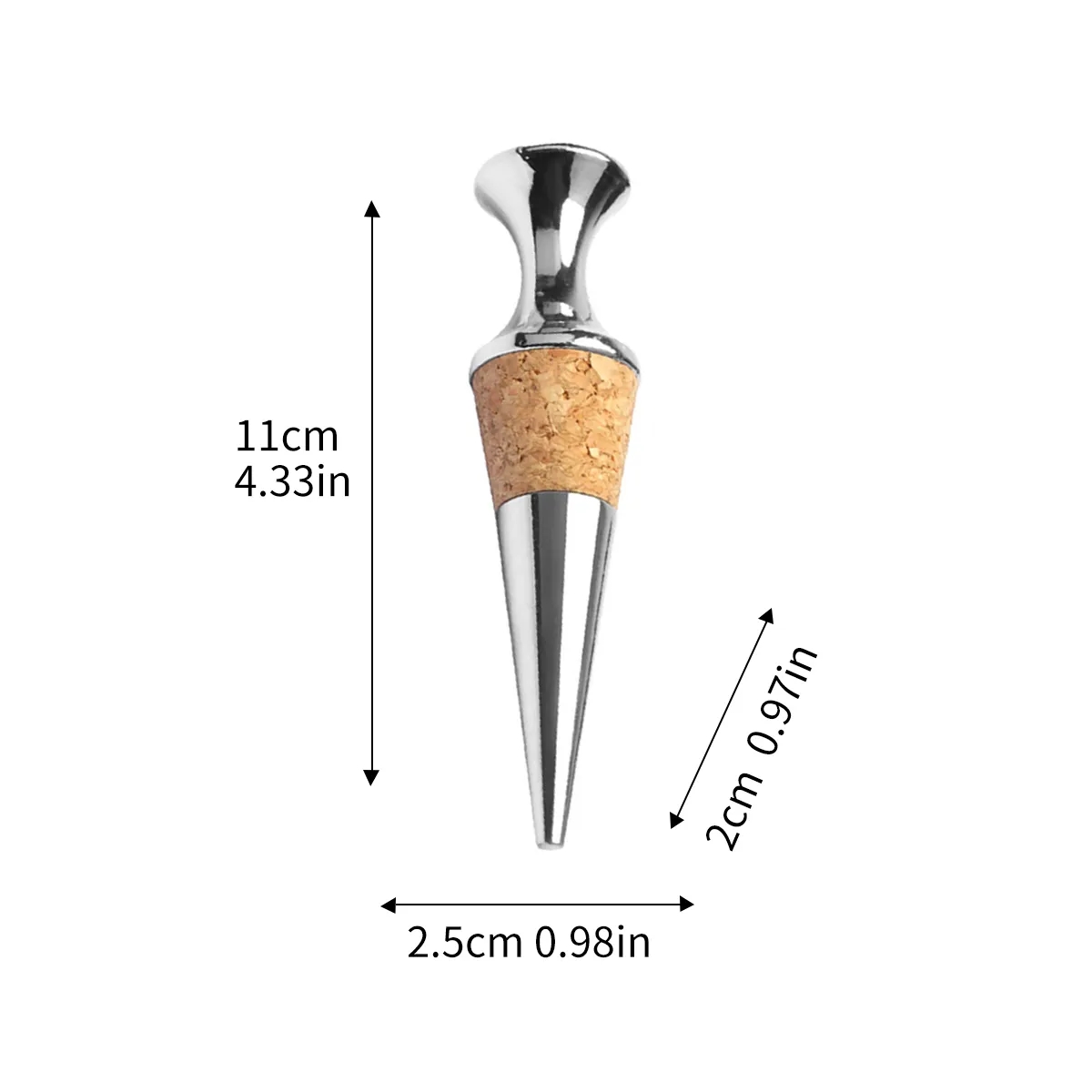 Assorted Wine Bottle Stoppers & Preservers 5
