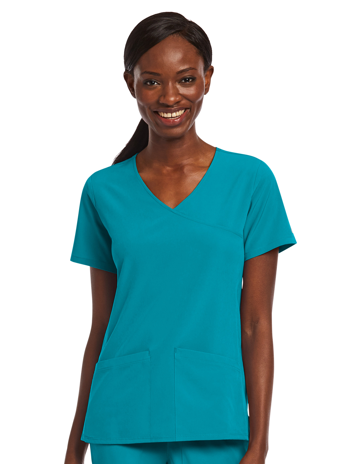 Maevn - Matrix Impulse - Women's Three-Pocket Mock Wrap Top 17